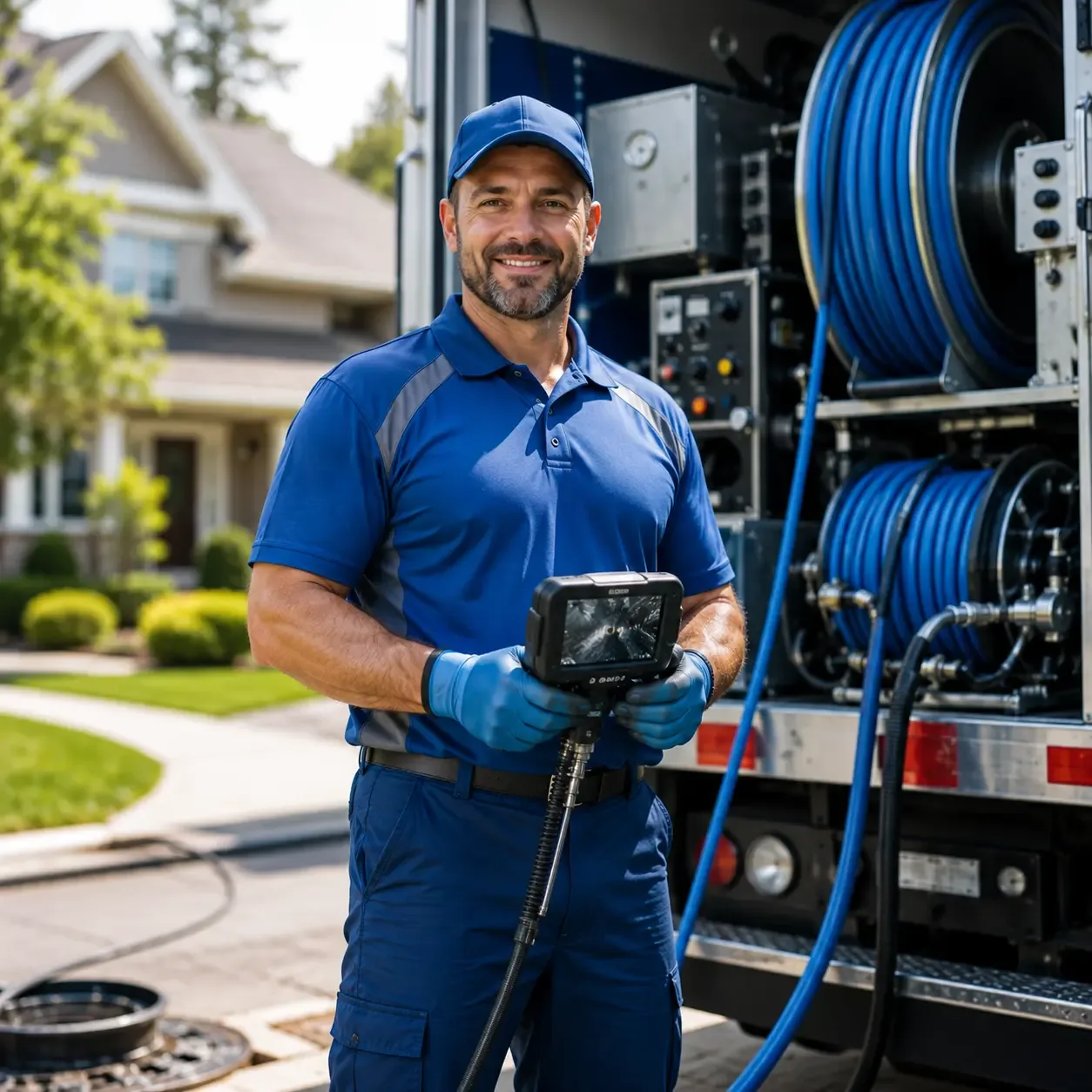 Local outdoor drain cleaning specialists in Linwood, MA